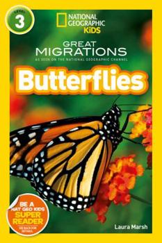 Paperback National Geographic Kids Readers: Butterflies (National Geographic Kids Readers: Level 3 ) Book