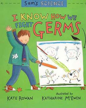 Paperback I Know How to Fight Germs Book