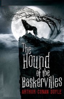 Paperback The Hound of the Baskervilles Illustrated Book