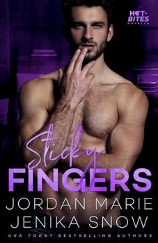 Paperback Sticky Fingers (Hot-Bites) Book