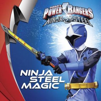 Paperback Ninja Steel Magic Book
