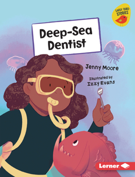 Library Binding Deep-Sea Dentist Book