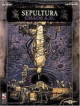 Paperback Sepultura - Chaos A.D. Book