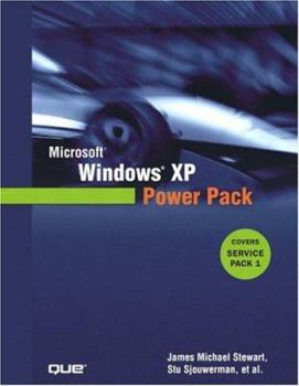 Paperback Microsoft Windows XP Power Pack Book