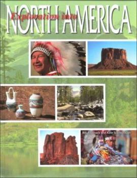 Hardcover Exploration Into North America Book