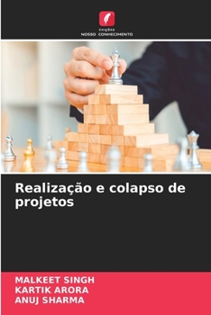 Paperback Realização e colapso de projetos [Portuguese] Book