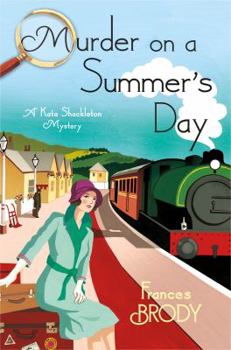 Paperback Murder on a Summer's Day Book