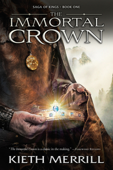 Hardcover The Immortal Crown: Volume 1 Book