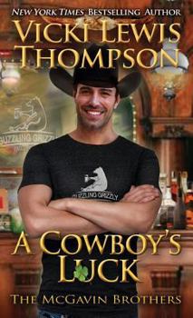 Paperback A Cowboy's Luck Book