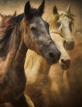 Daily Diary: Blank 2020 Journal Entry Writing Paper for Each Day of the Year | Horse Pet Owner | January 20 - December 20 | 366 Dated Pages | A ... Your Life, Set Goals & Get Things Done