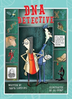 Hardcover DNA Detective Book