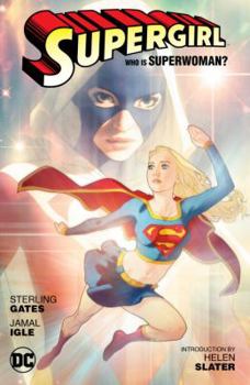 Paperback Supergirl: Who Is Superwoman? Book