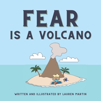 Paperback Fear is a Volcano Book