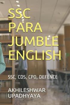 Paperback Ssc Para Jumble English Book