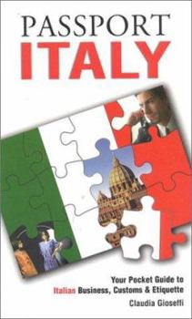 Paperback Passport Italy Book