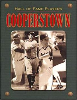 Hardcover Cooperstown: Hall of Fame Players Book