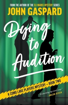 Paperback Dying To Audition Book