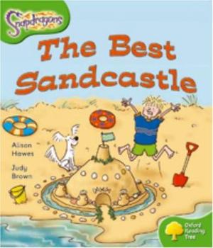 Paperback Oxford Reading Tree: Level 2: Snapdragons: The Best Sandcastle Book