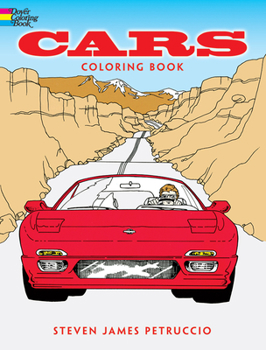 Paperback Cars Coloring Book