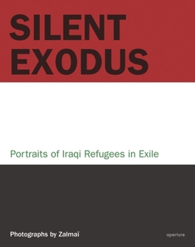 Paperback Zalmaï Silent Exodus: Portraits of Iraqi Refugees in Exile Book