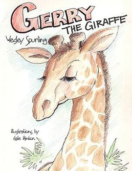 Paperback Gerry the Giraffe Book