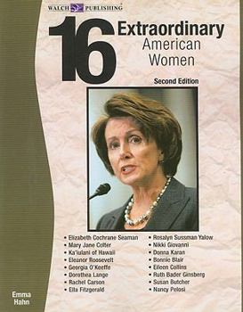 Paperback 16 Extraordinary American Women Book