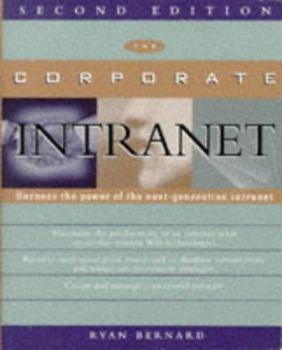 Paperback The Corporate Intranet Book