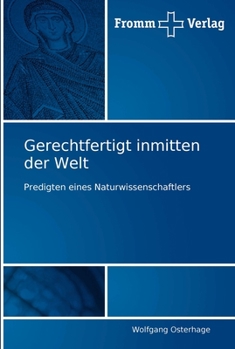 Paperback Gerechtfertigt inmitten der Welt [German] Book