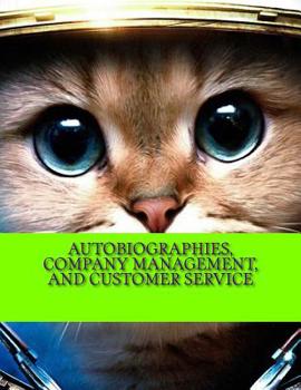 Paperback Autobiographies, Company Management, and Customer Service Book