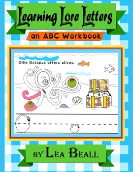 Paperback Learning Lore Letters: an ABC Workbook Book