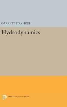 Hardcover Hydrodynamics Book