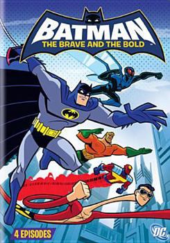 DVD Batman: The Brave & the Bold Book