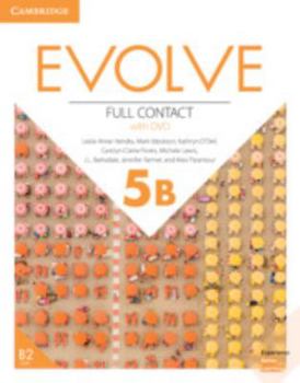 Hardcover Evolve Level 5b Full Contact with DVD Book