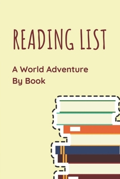 Paperback Reading List: A World Adventure By Book: Science Fiction Novel Book