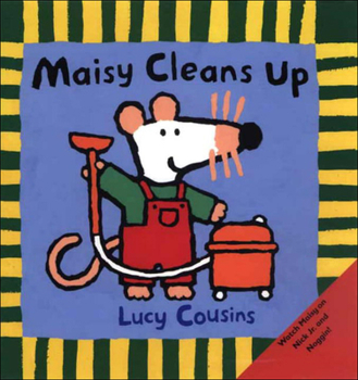 School & Library Binding Maisy Cleans Up Book