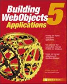 Paperback WebObjects 5 for Java: A Developer's Guide Book