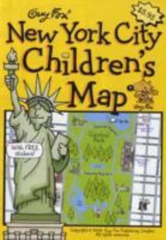 Map Guy Fox New York City Children's Map Book