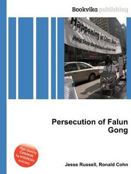 Paperback Persecution of Falun Gong Book