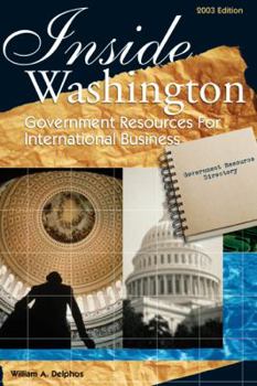 Hardcover Inside Washington: Government Resources For International Business Book