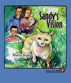 Hardcover Sandy's Vision Book