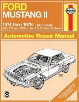 Ford Mustang II, 1974-78 (Haynes Manuals)