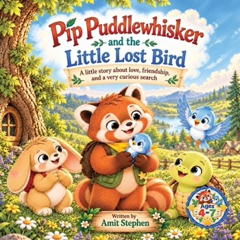 Pip Puddlewhisker and the Little Lost Bird: A little story about love, friendship, and a very curious search