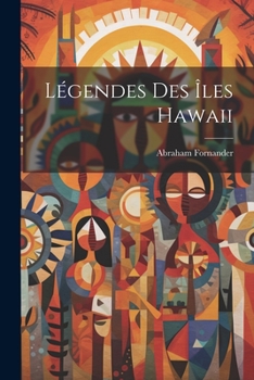 Paperback Légendes des îles Hawaii Book