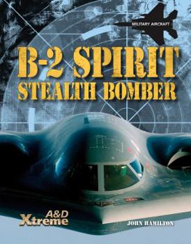 Library Binding B-2 Spirit Stealth Bomber Book