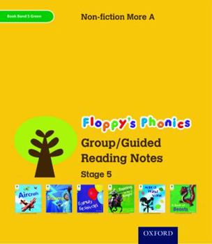 Paperback Oxford Reading Tree: Level 5a: Floppy's Phonics Non-Fiction: Group/Guided Reading Notes Book
