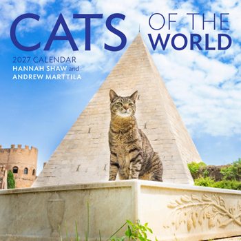 Cats of the World Wall Calendar 2027