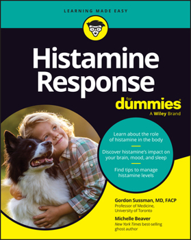 Paperback Histamine Response for Dummies Book
