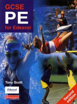 Paperback Gcse Pe for Edexcel Student Book
