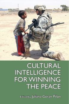 Paperback Cultural Intelligence for Winning the Peace Book