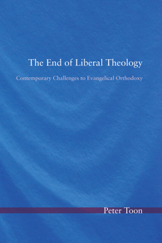 Paperback The End of Liberal Theology Book